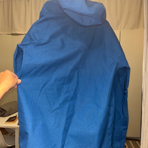 NEW $320 Burton GMP Thatcher Jacket! Small  Blue Dry Ride EcoNanoshell 2L Shell - Picture 11 of 11